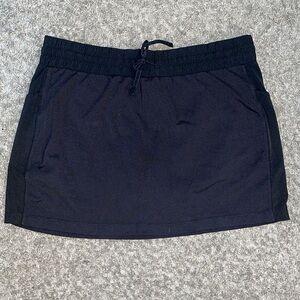 Athleta black athletic skort